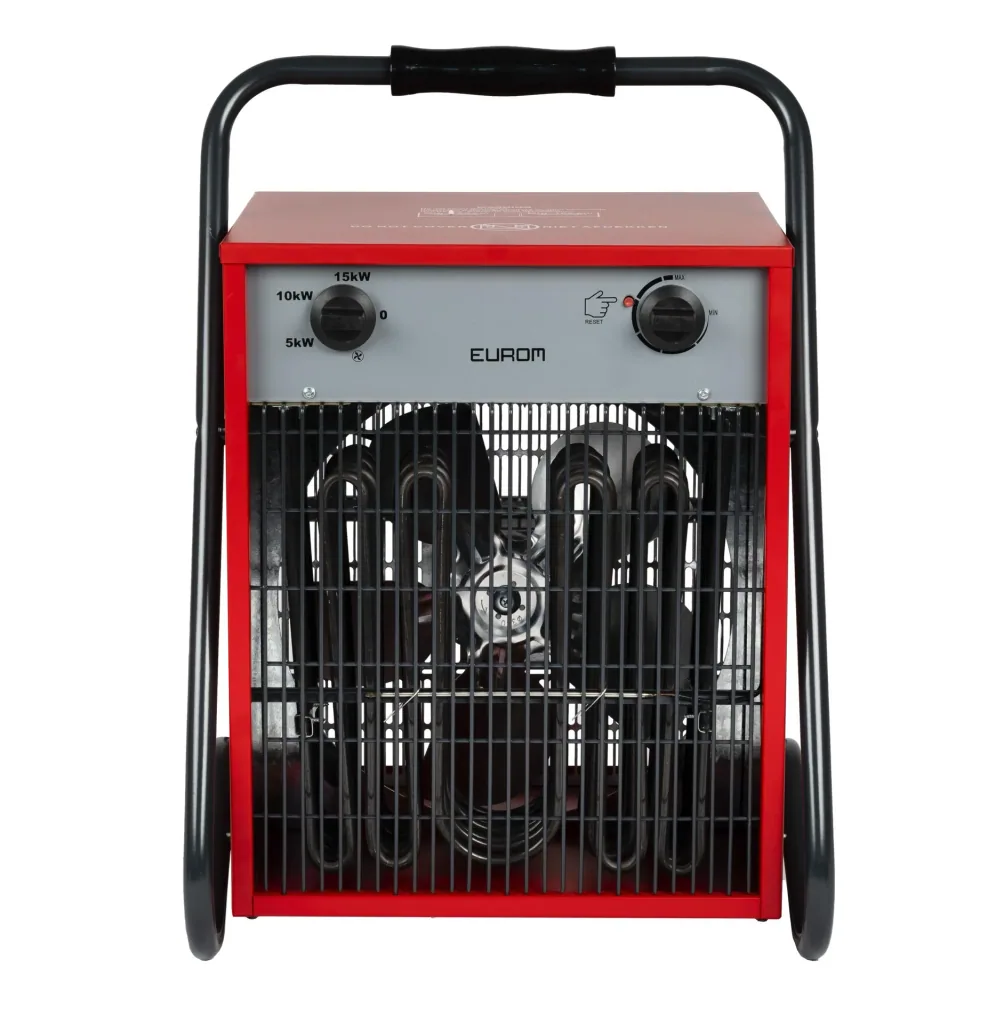 Heizlüfter EK15002 mit Strom, 400 V, 15000 W