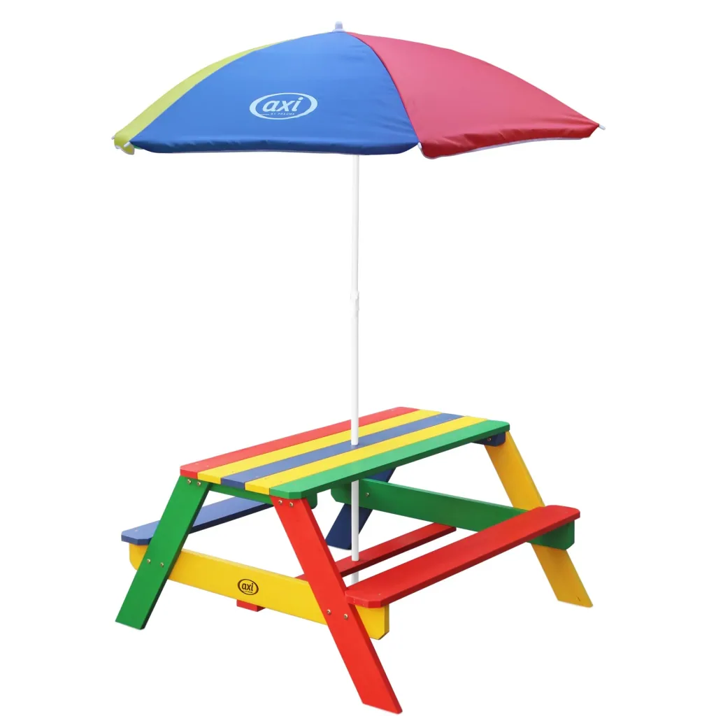 Nick Picknicktisch Regenbogen