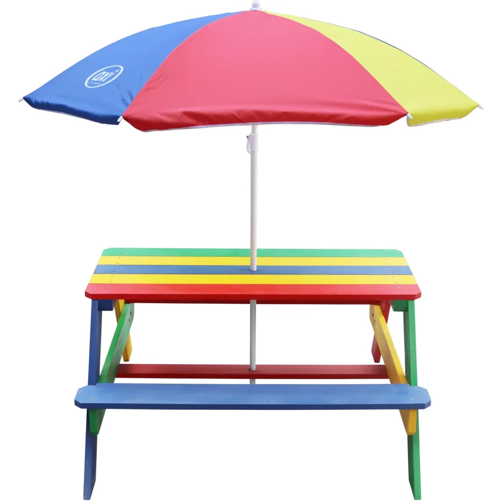 Nick Picknicktisch Regenbogen
