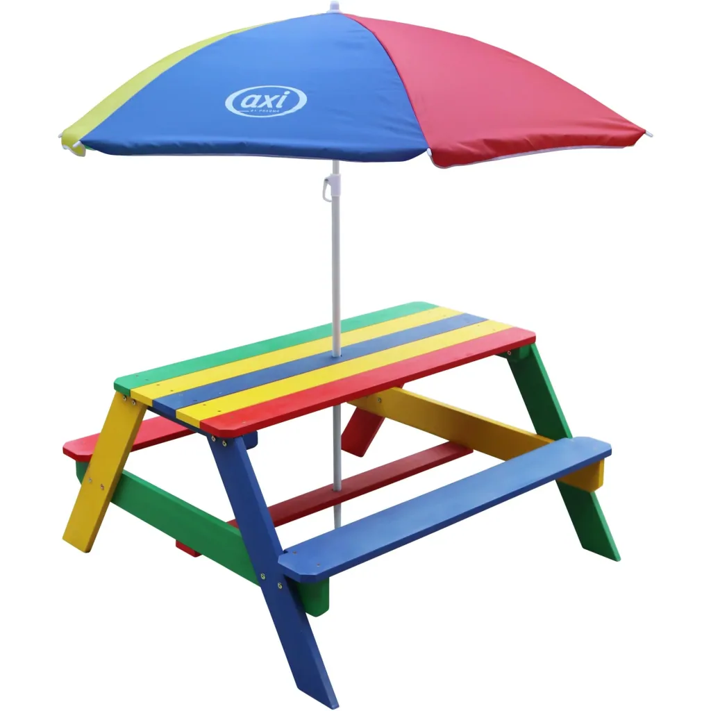 Nick Picknicktisch Regenbogen