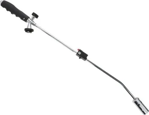 Unkrautbrenner mit Piezo-Zündung INKLUSIVE 4 Gasflaschen