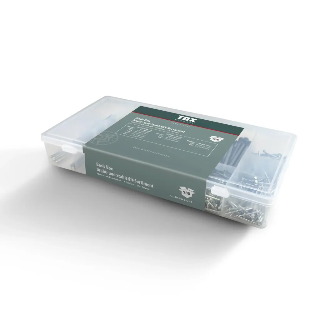 Nagel - Sortiment Basic Box 580-teilig