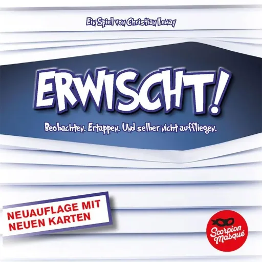 Gesellschaftsspiel Erwischt!