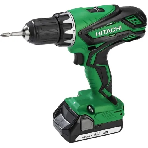 DS18DJL(LC) Akku-Bohrer, 18 Volt Li-Ion mit Koffer + 31-teiliger Bit - Box