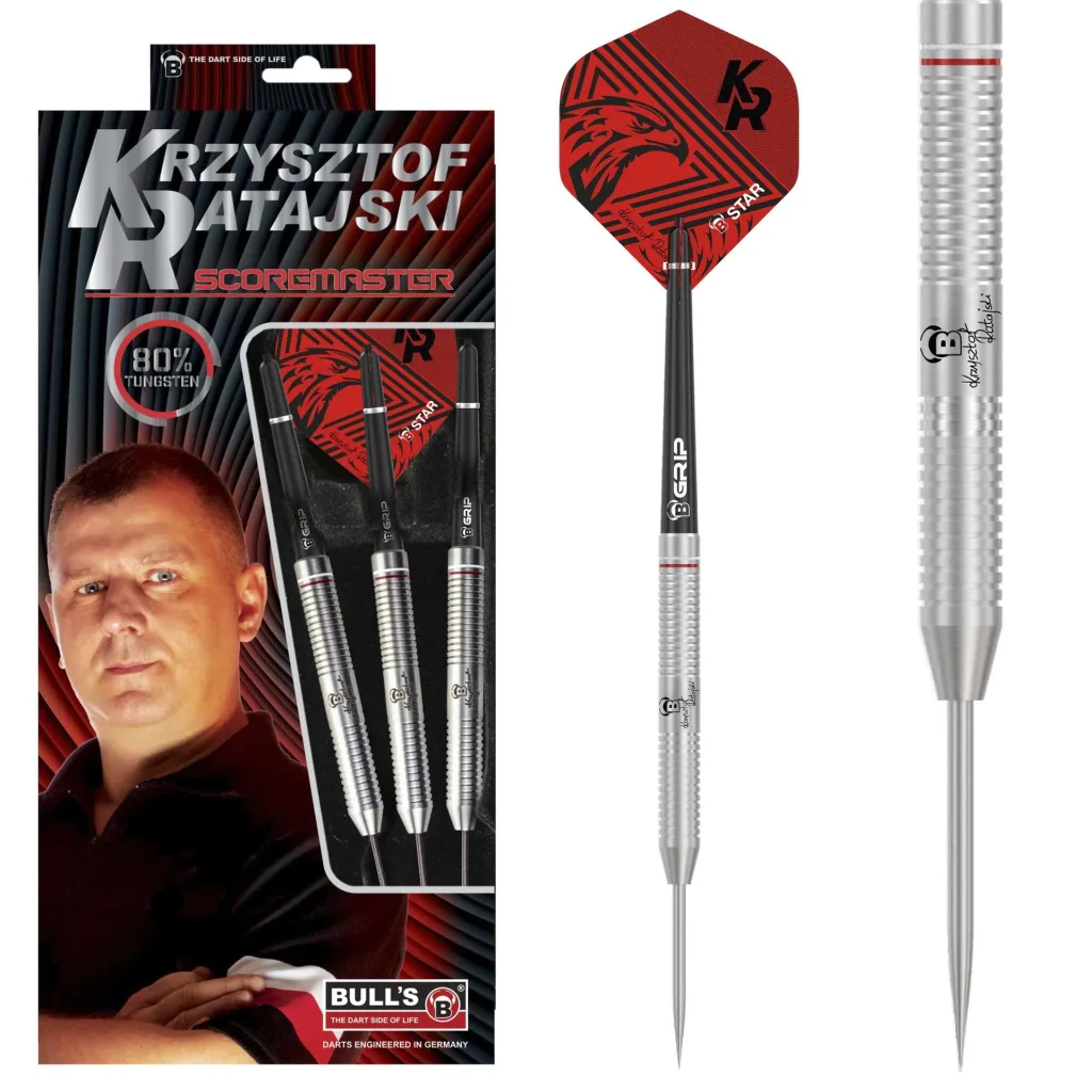 Krzysztof Ratajski Scoremaster Steel Dart 22gr.