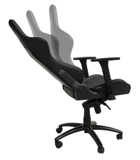 Büro-Stuhl LC-GC-3 schwarz
