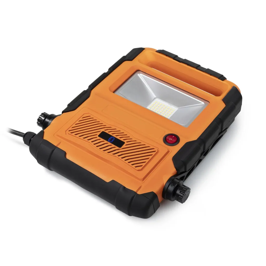 Arbeitsstrahler mit Bluetooth Lautsprecher