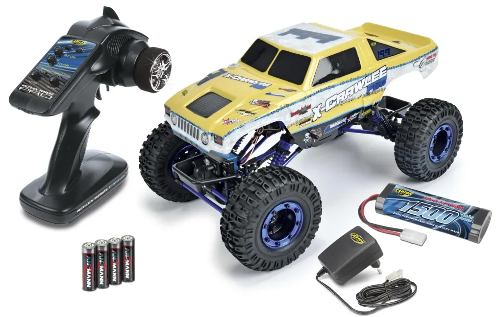 X-Crawlee XL 1:10 2.4 GHz 100% RTR