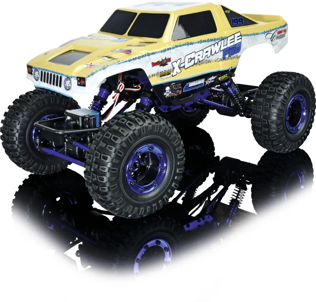 X-Crawlee XL 1:10 2.4 GHz 100% RTR