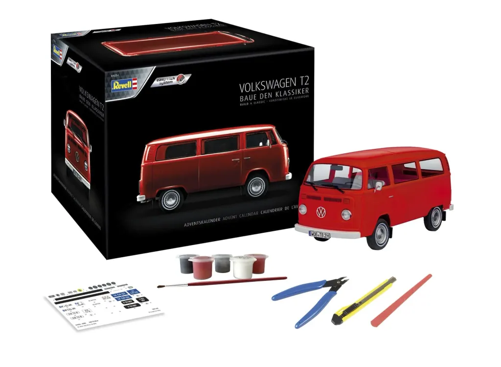 Adventskalender VW T2 Bus 2021