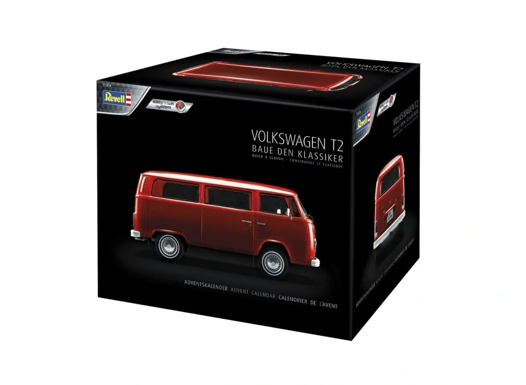 Adventskalender VW T2 Bus 2021