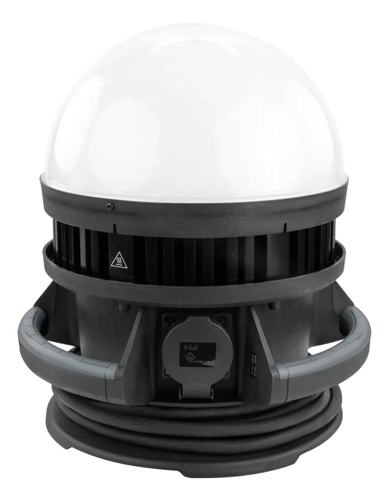 LED Arbeitsleuchte Ball Light 11500 Lumen, 360 Grad Weitwinkelausleuchtung