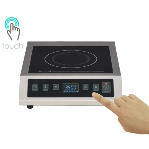 Induktionsherd mit Touchscreen 3500 W