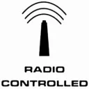 Wanduhr Radio Ø 31cm - weiß
