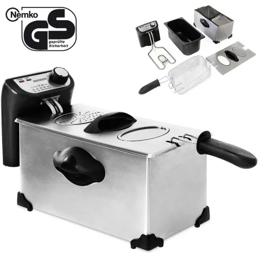 Elektrische Fritteuse 4L - 2200W