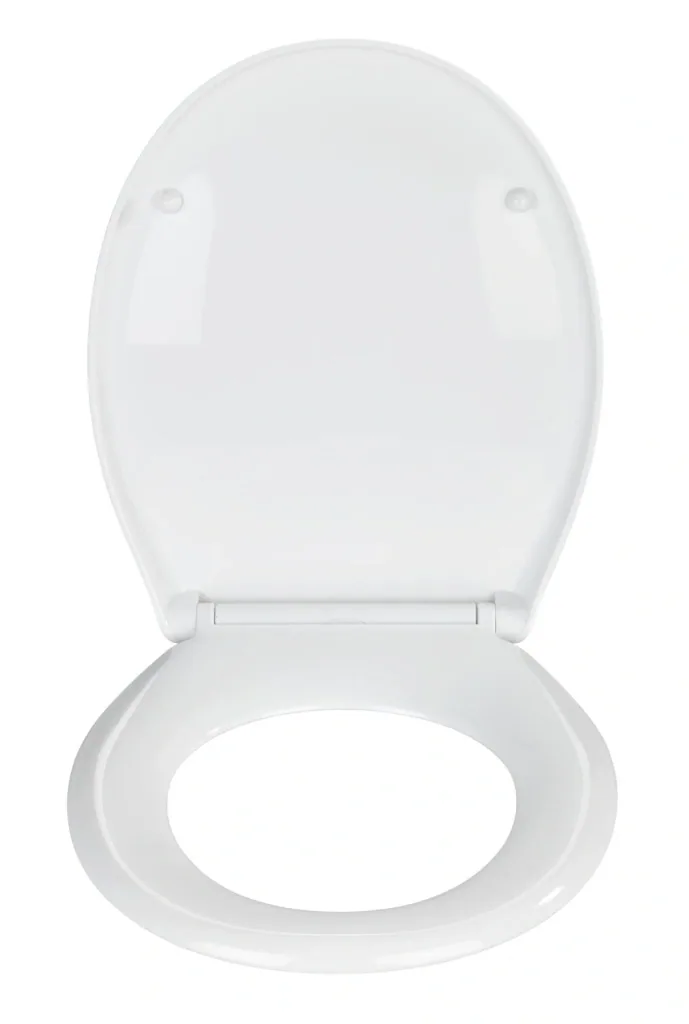 Premium WC-Sitz Ios, Thermoplast, Fix-Clip Hygiene-Befestigung