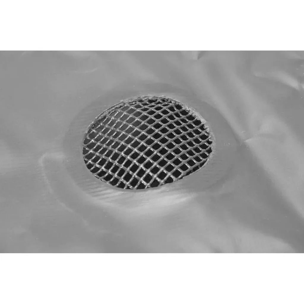 NL Zusammenklappbare Regentonne - 500L - PVC - 80 x 80 x 98 cm