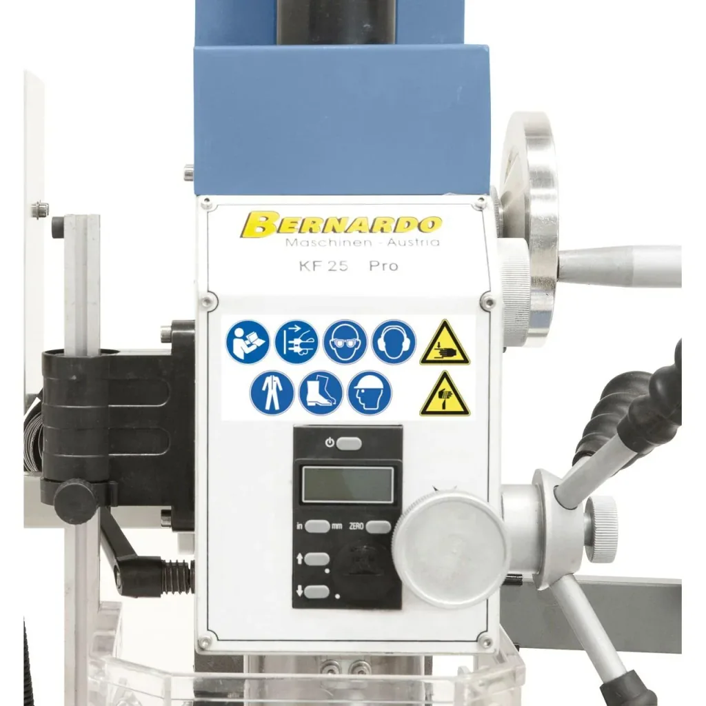 Bernardo KF 25 Bohr- und Fräsmaschine PRO