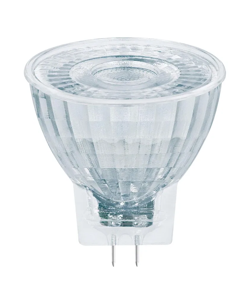 LED STAR Reflektorlampe MR11 mit 4 Watt, GU4, kaltweiß, 12V, 36°