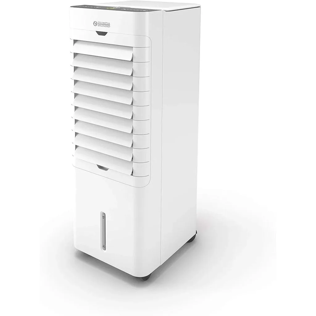 Splendid Peler 6C - Klimagerät inkl. Zeitschaltuhr und Fernbedienung 75 Watt 6 L max. 25 m² mit Freihandventilator