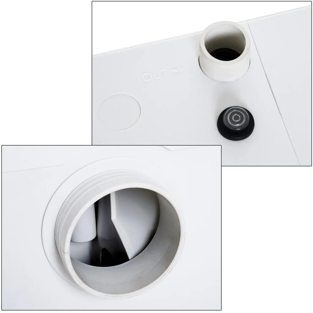 Hebeanlage Abwasserpumpe für WC Dusche 600W