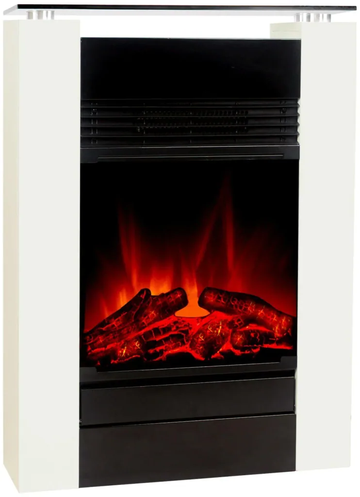 Elektrokamin "Tessin weiss"
