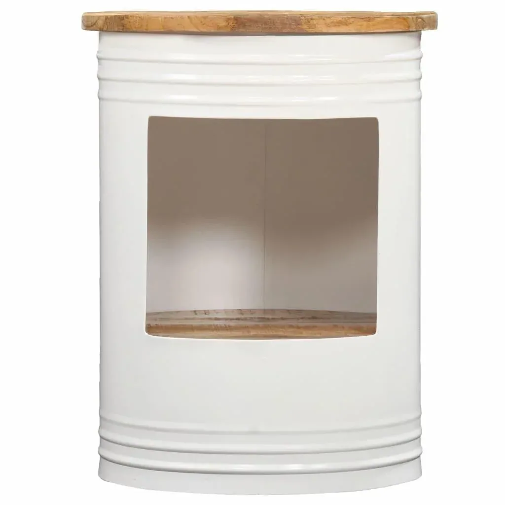 Couchtisch 43x55 cm massiv Mango-Holz