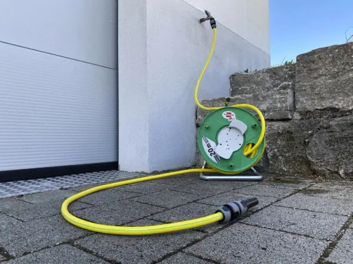 Wasserschlauchtrommel-Verlängerung 20m