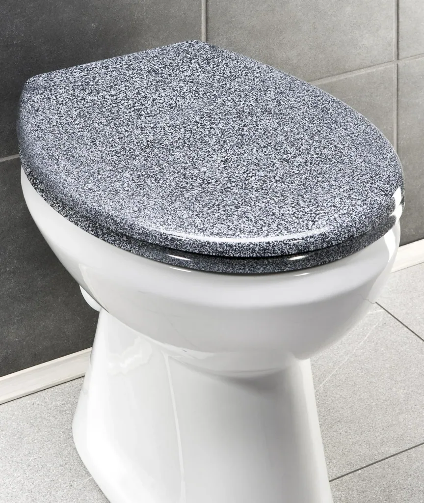 WC-Sitz OTTANA granitfarben