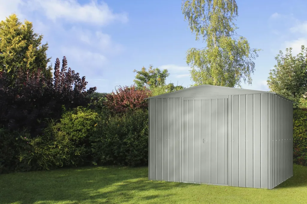 Gerätehaus Gartenmanager Dream 108 H 178, metallic