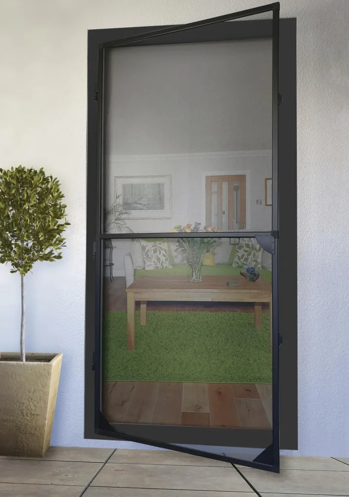 Insektenschutztür Light 120 x 240 cm, anthrazit