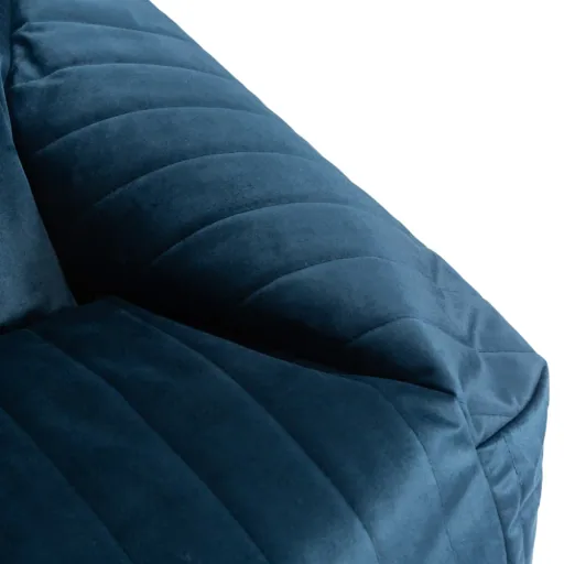 Nobodinoz Sitzsack "Chelsea" Samt nachtblau