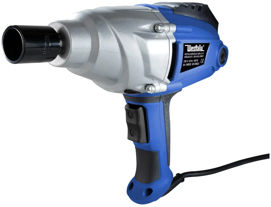 Elektro Schlagschrauber 1050 Watt Powerline mit Drehmoment Einstellung, 230 Volt