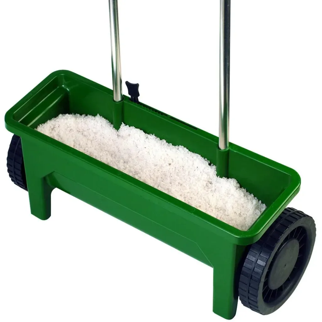 streuwagen - streubreite 45 cm - fassungsvermögen 12 l