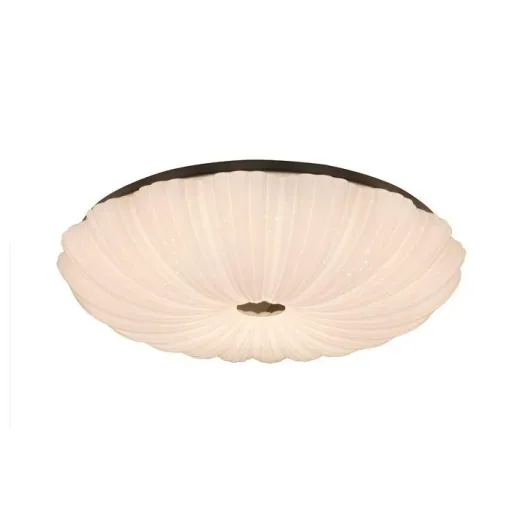 LED Wand-/ Deckenleuchte SHINING CORAL 24W mit Lichttemperaturwechsel + Sleeptimer + Fernbedienung Ø490 mm DIM