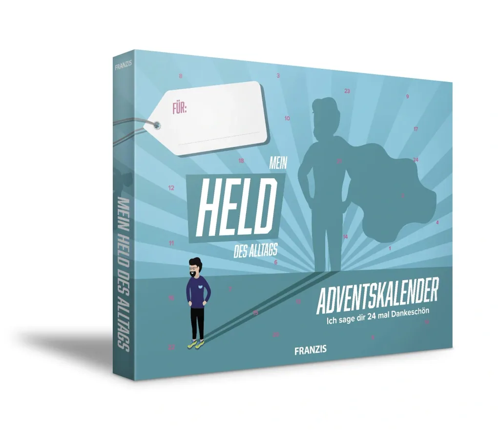 Held des Alltags Adventskalender