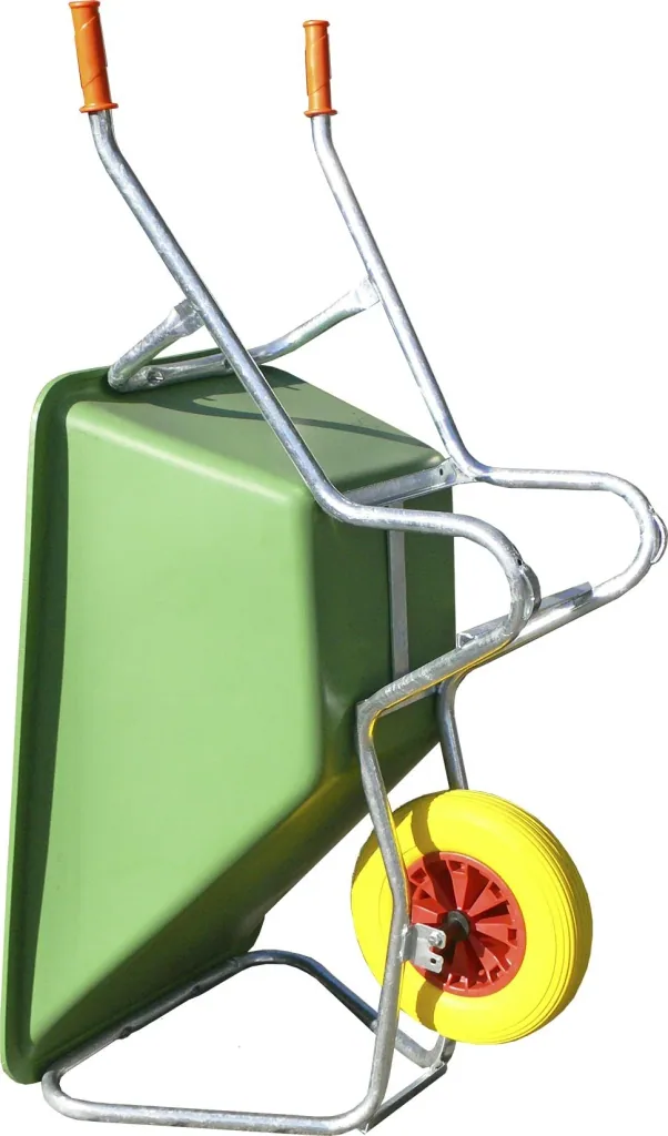 Großmulden-Schubkarre "Green Garden I", 170 Liter, 1 aufgeschäumtes Wflex-Rad