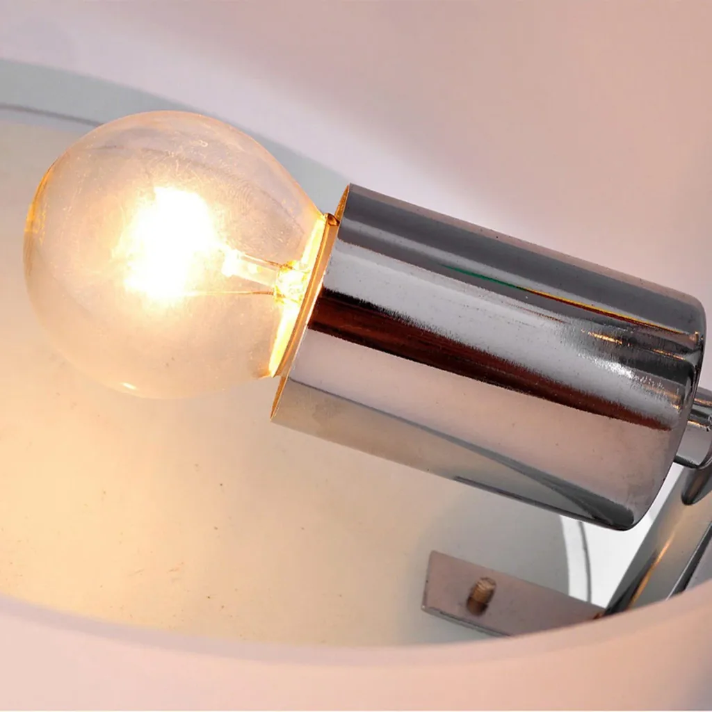 Deckenlampe Acryl Kronleuchter 40W Leuchte 3-flammig Chrom