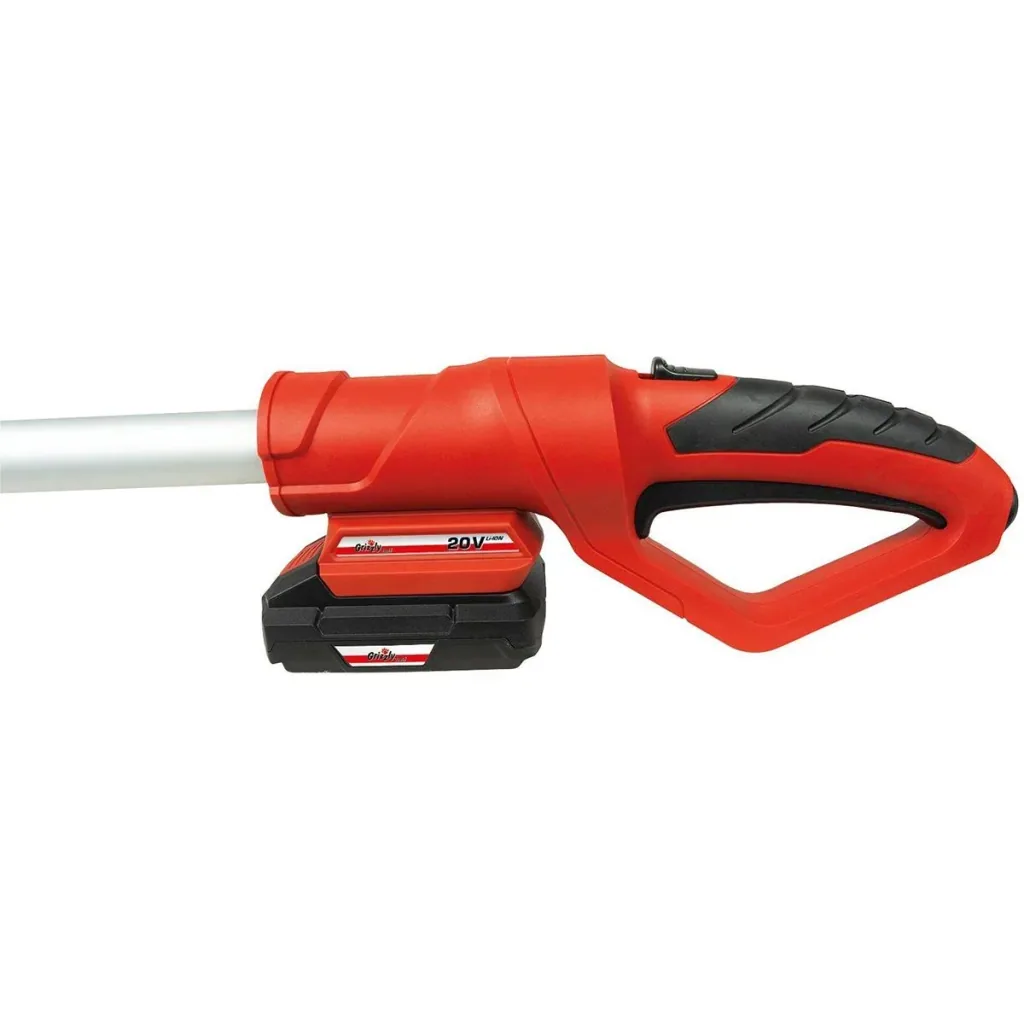 Heckenschere mit Teleskopstiel, Akku und Ladegerät - 41cm Schnittlänge - AHS 2020 T-Lion