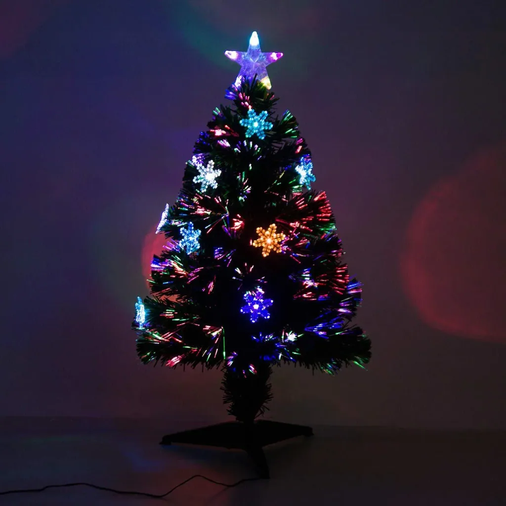Weihnachtsbaum mit 12 LED-Lichter