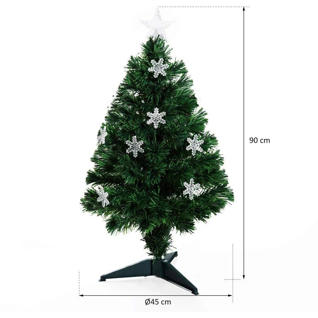 Weihnachtsbaum mit 12 LED-Lichter