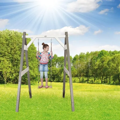 Single Swing Grey