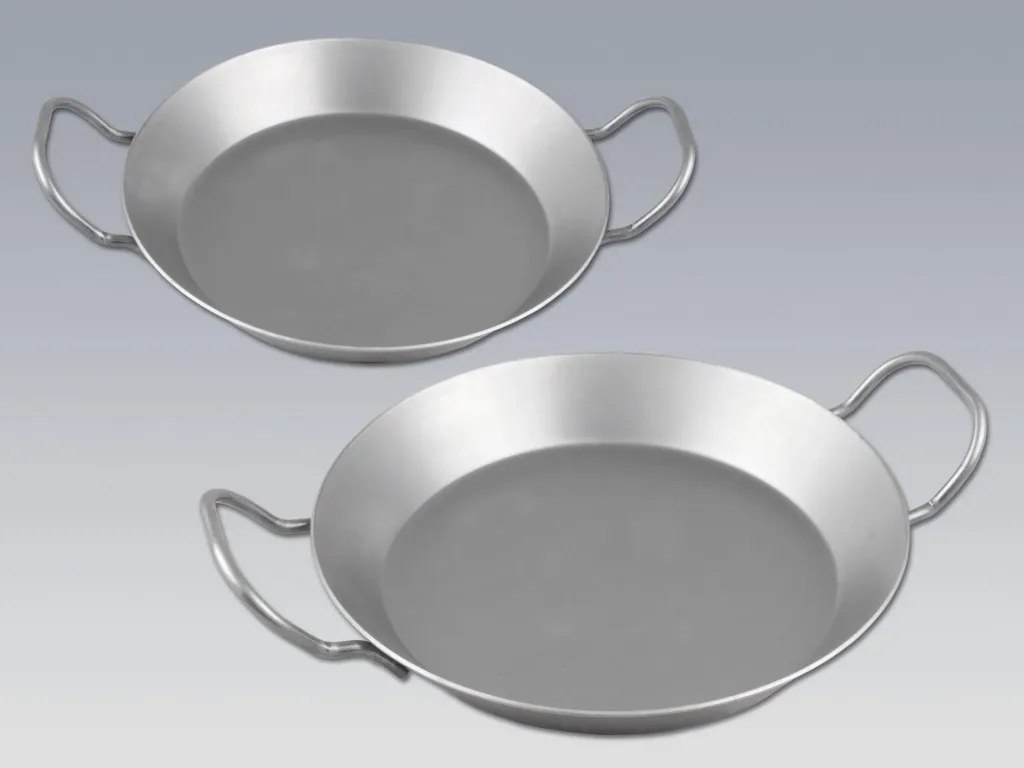 Gesundheits-Eisenpfanne mit Griffen, 32cm