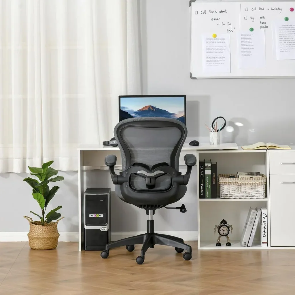 Bürostuhl Mesh-Gewebe Chefsessel Schreibtischstuhl