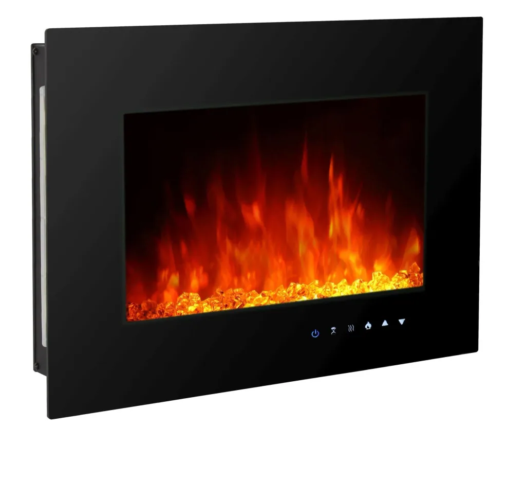 Elektro-Kamin "Aarau II" Wandmonatge