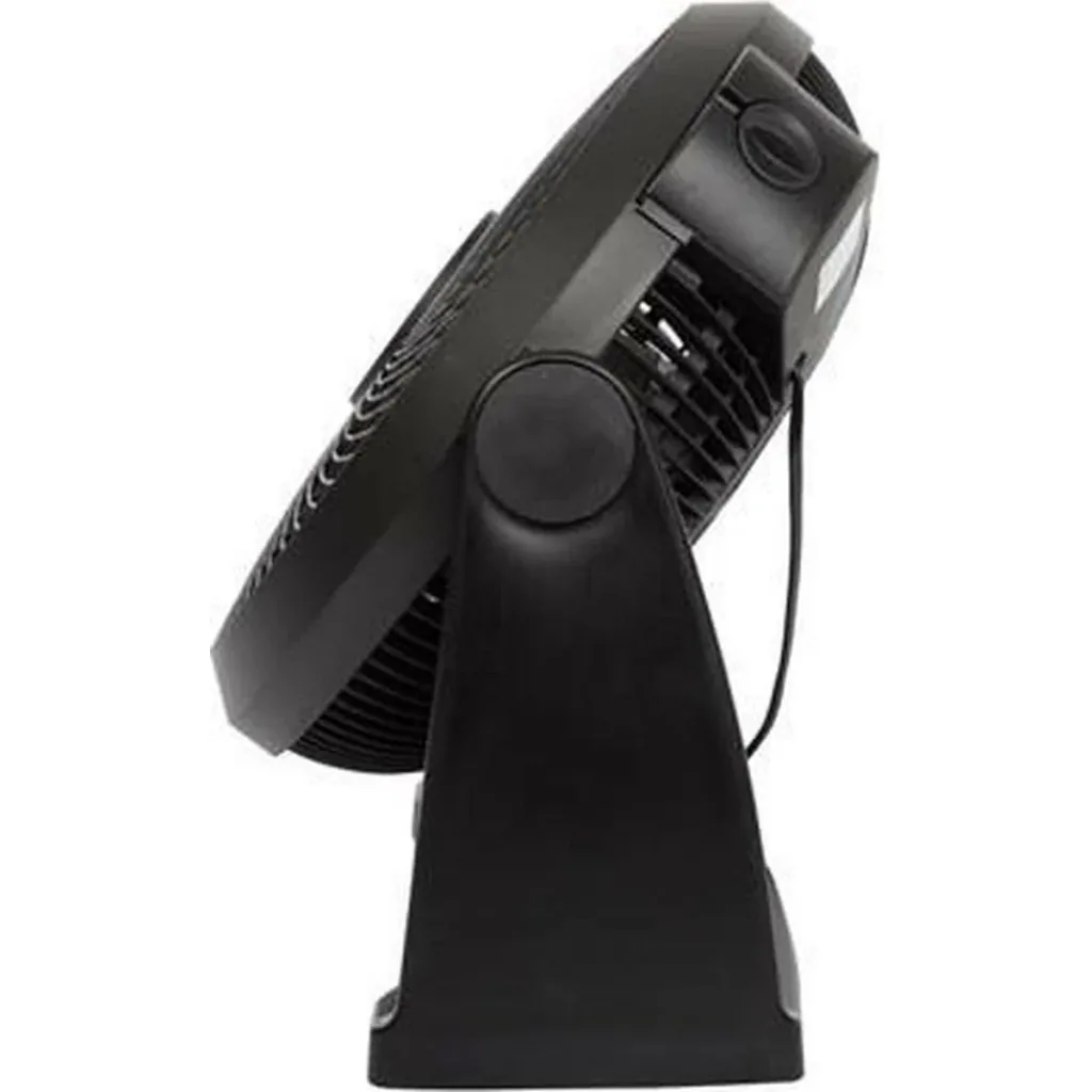 NL Boden- und Wandventilator ABS - Ø20cm - Schwarz - 30W