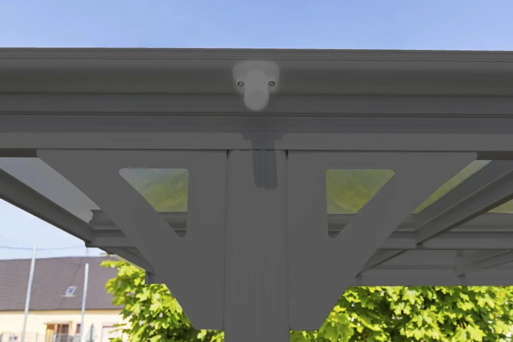 Westmann Carport Helsinki, 305×503×232 cm, Anthrazit – Aluminium mit Polycarbonatdach