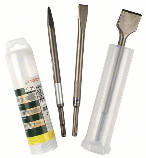 Meißel-Set SDS plus, 3-teilig