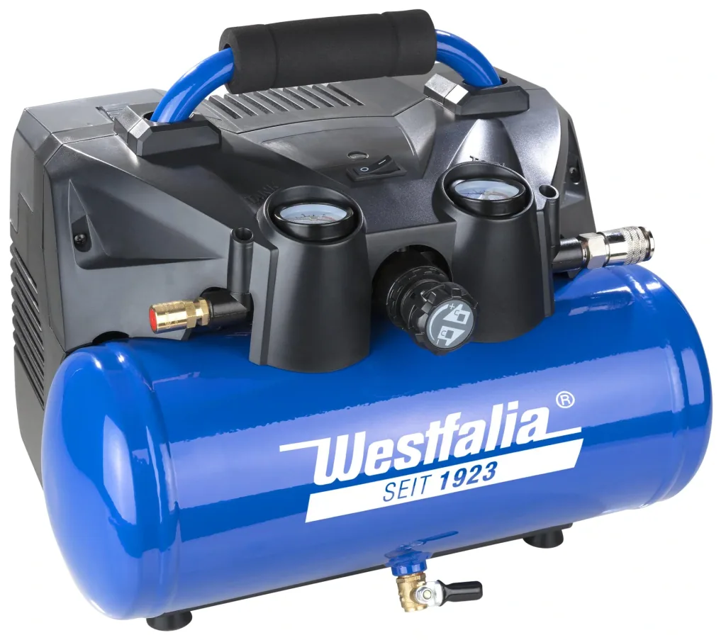 36 Volt Akku Druckluft Kompressor "WDLK36" inklusive Zubehör