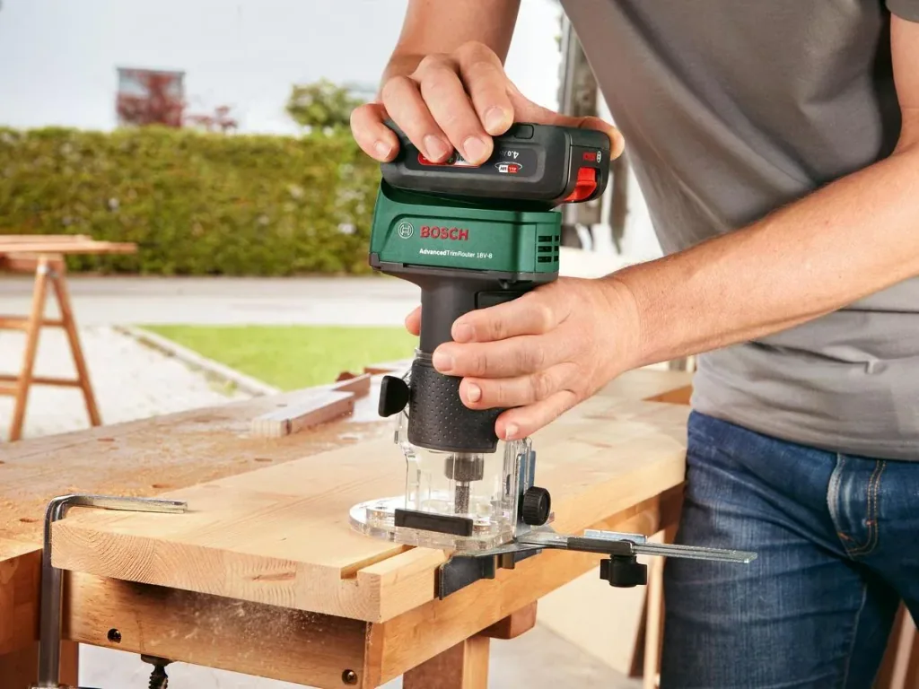 Akku Oberfräse Advanced Trim Router 18V-8